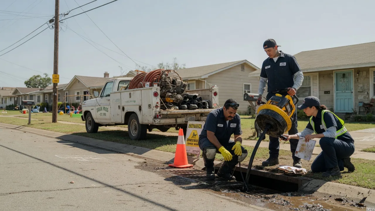 Drain Cleaning in Sharon, CT near me